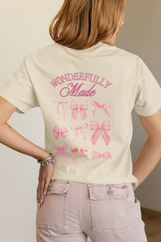Wonderfully Made Tee