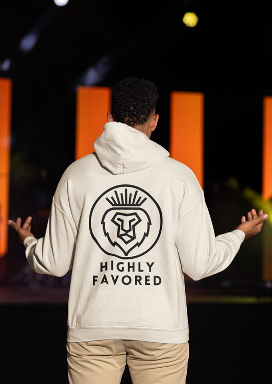Highly Favored Hoodie