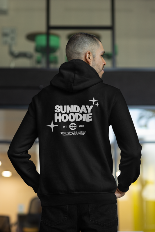 Sunday Hoodie, Premium Hoodie