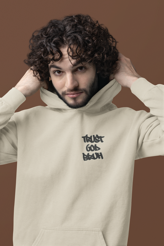 Trust God Bruh Hoodie