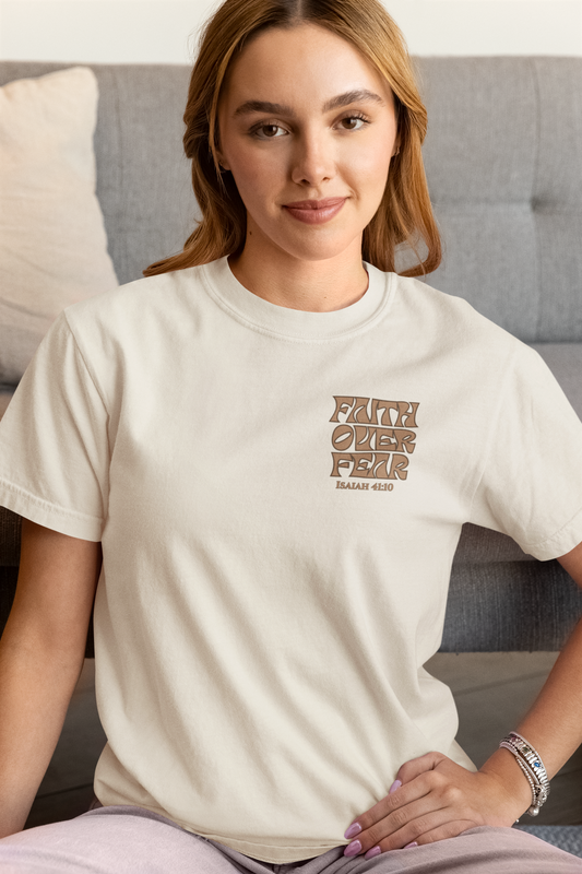 Faith Over Fear Tee