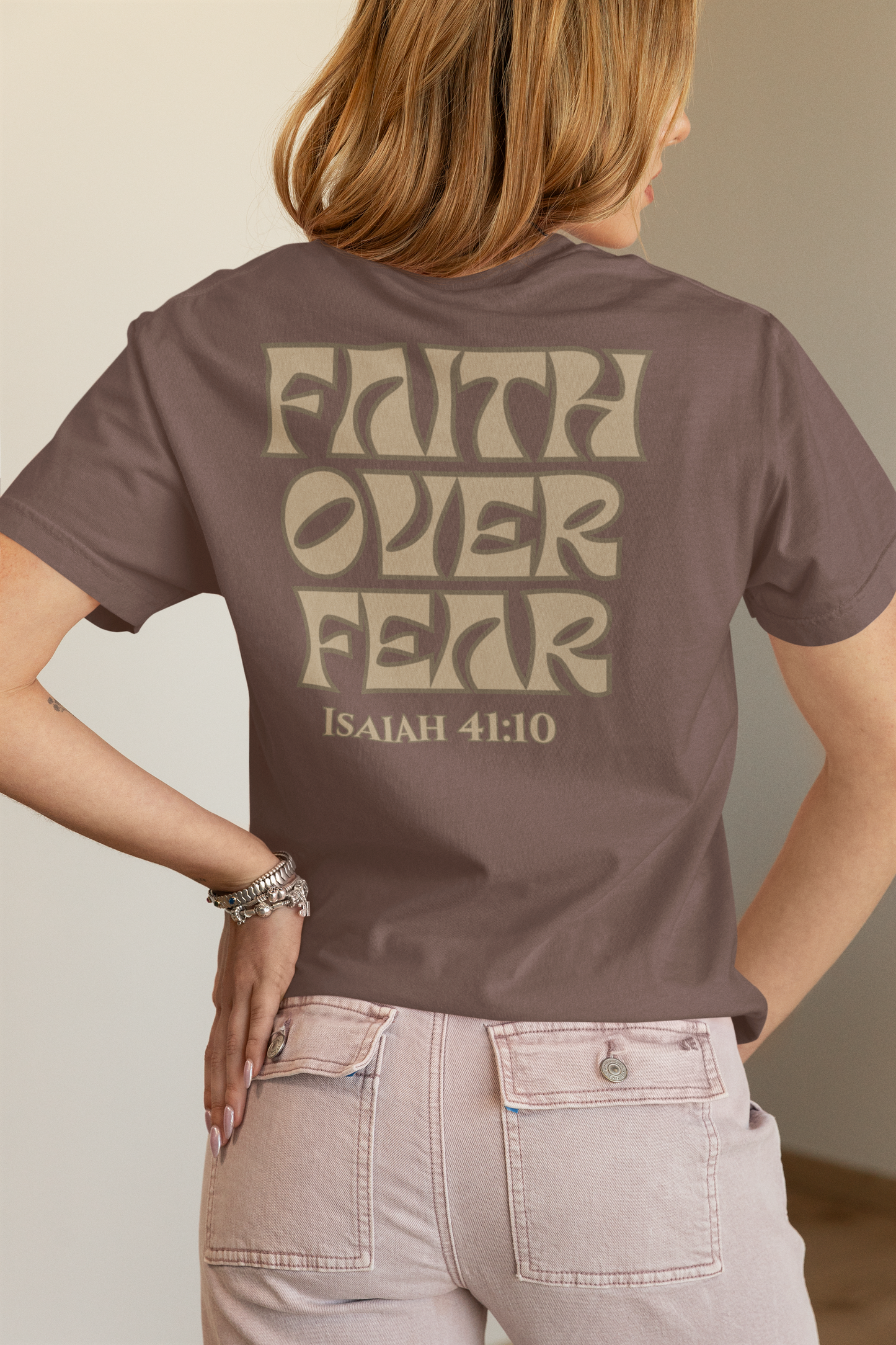 Faith Over Fear Tee