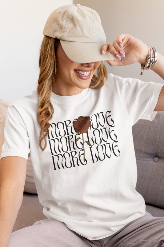 More Love Tee