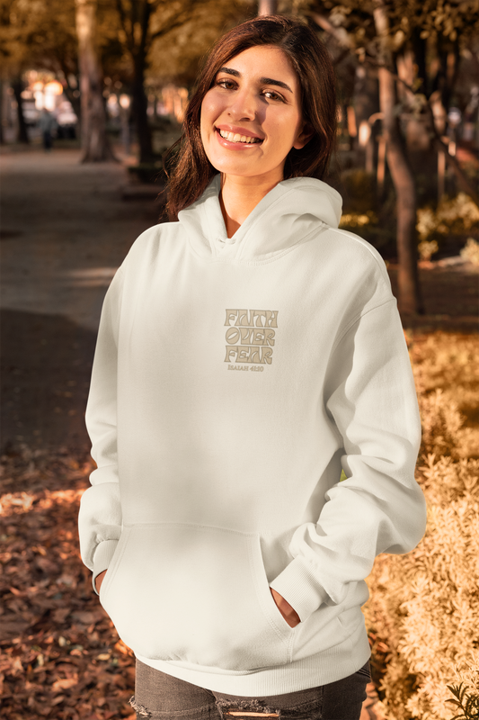 Faith Over Fear Premium Hoodie