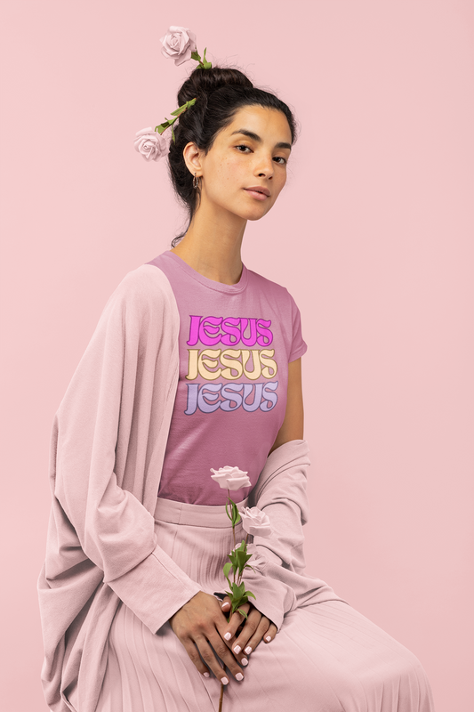 Jesus x3 Tee
