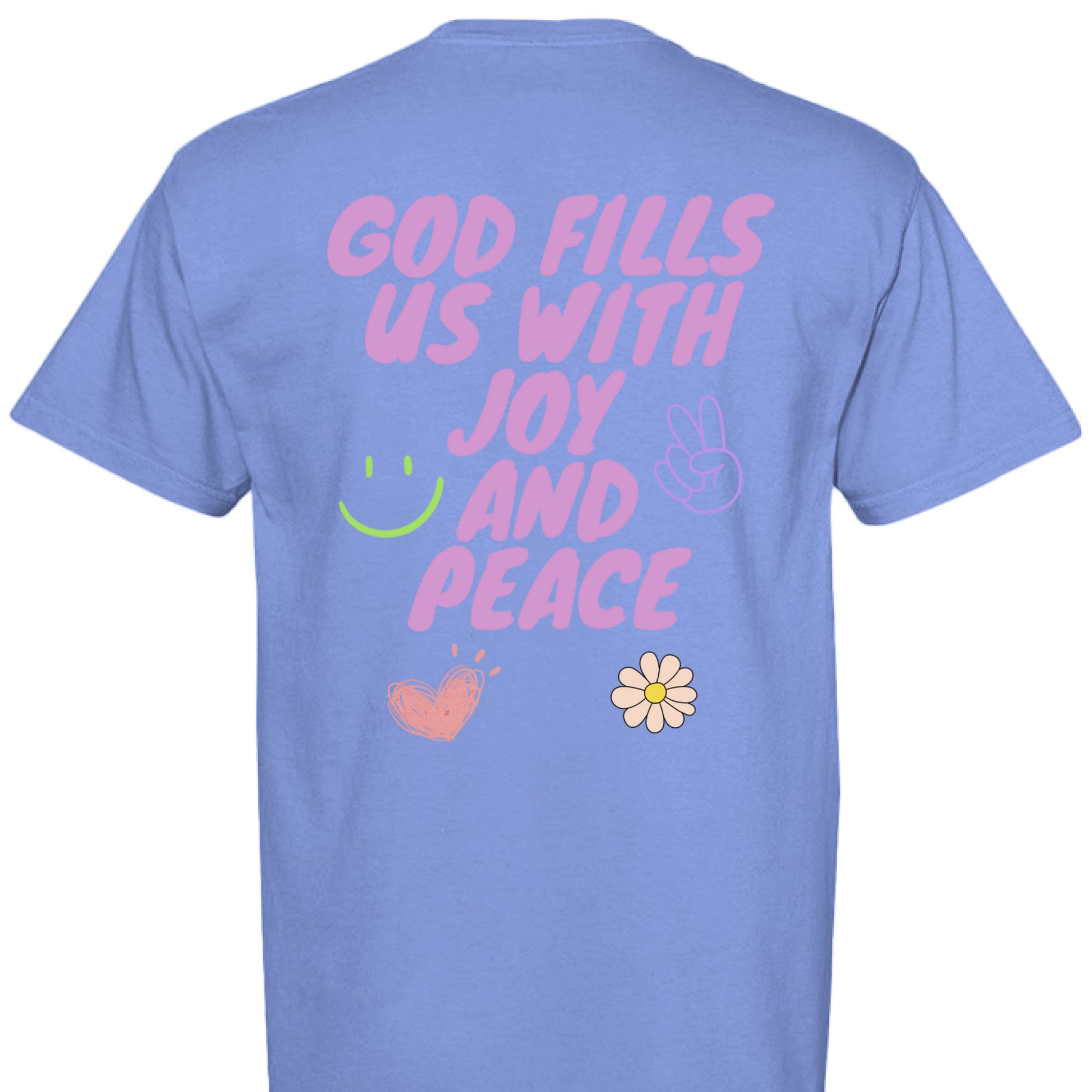 FLO BLUE - BACK