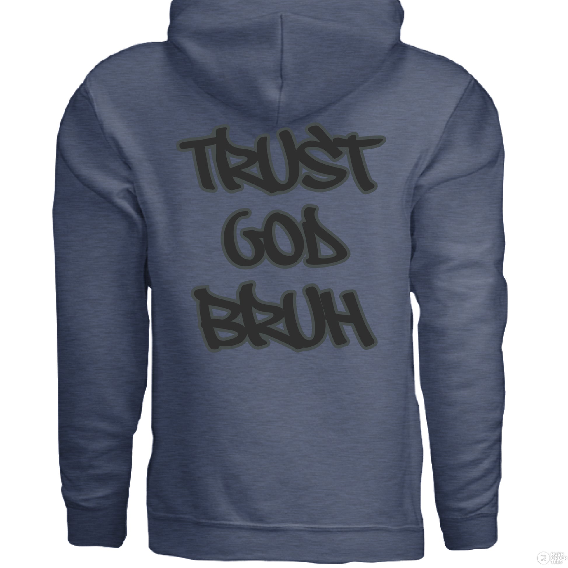 Heather Sport Dark Navy - BACK