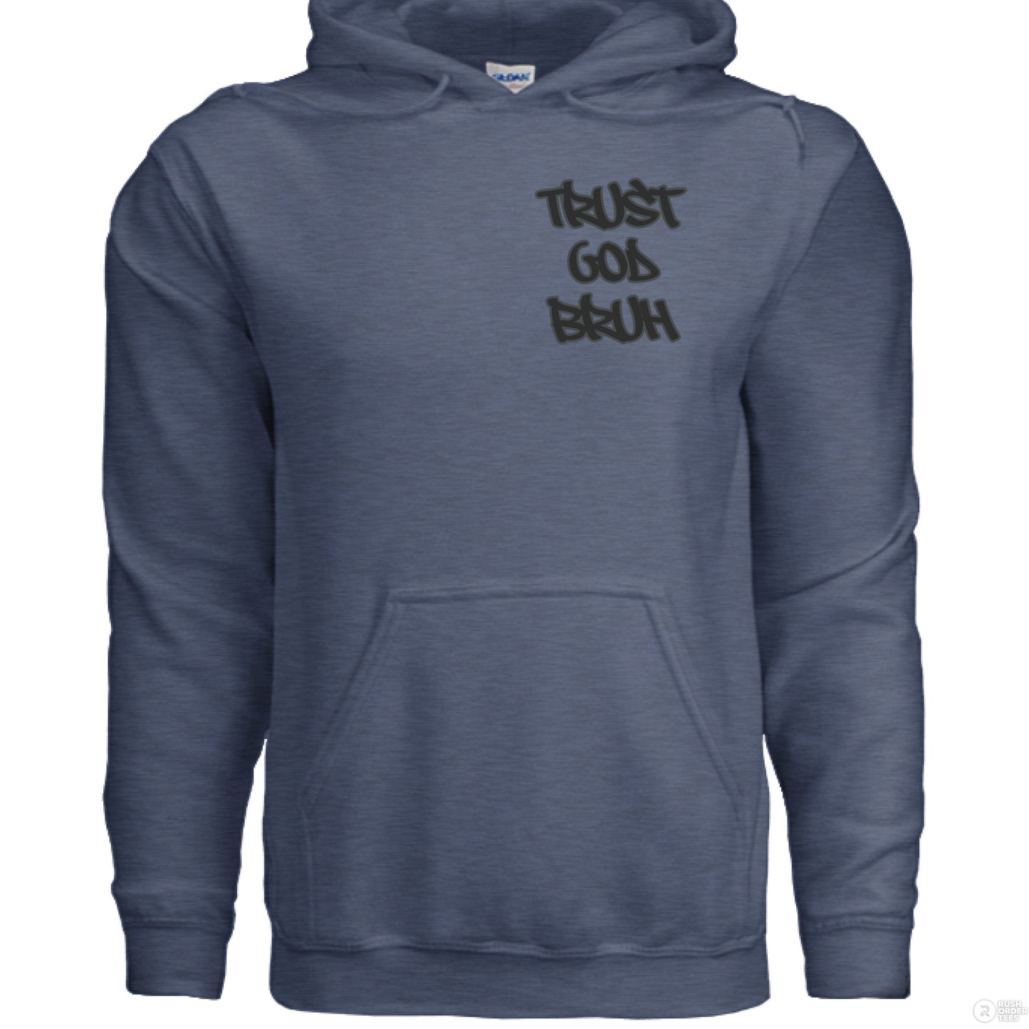 Heather Sport Dark Navy - FRONT