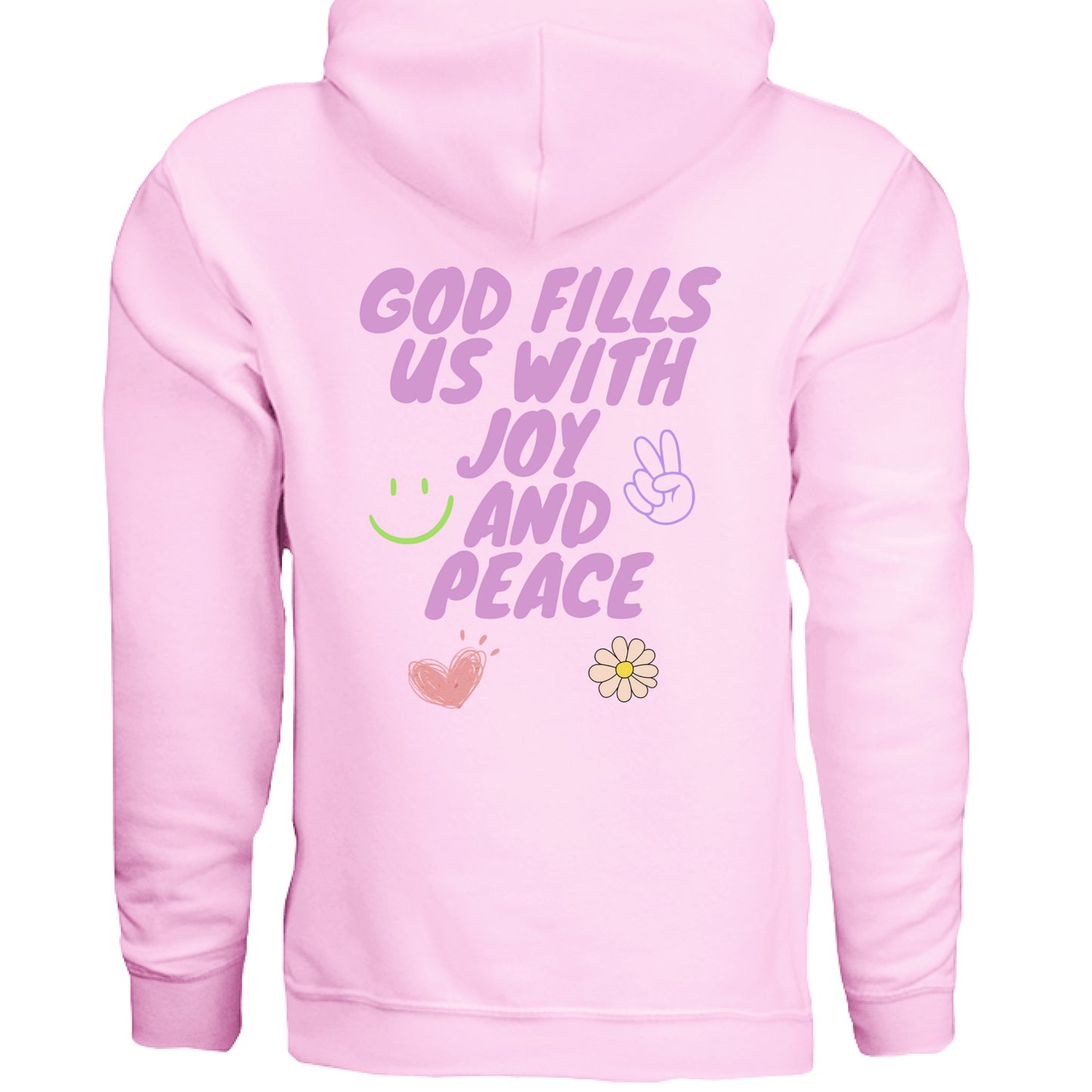 LIGHT PINK - BACK