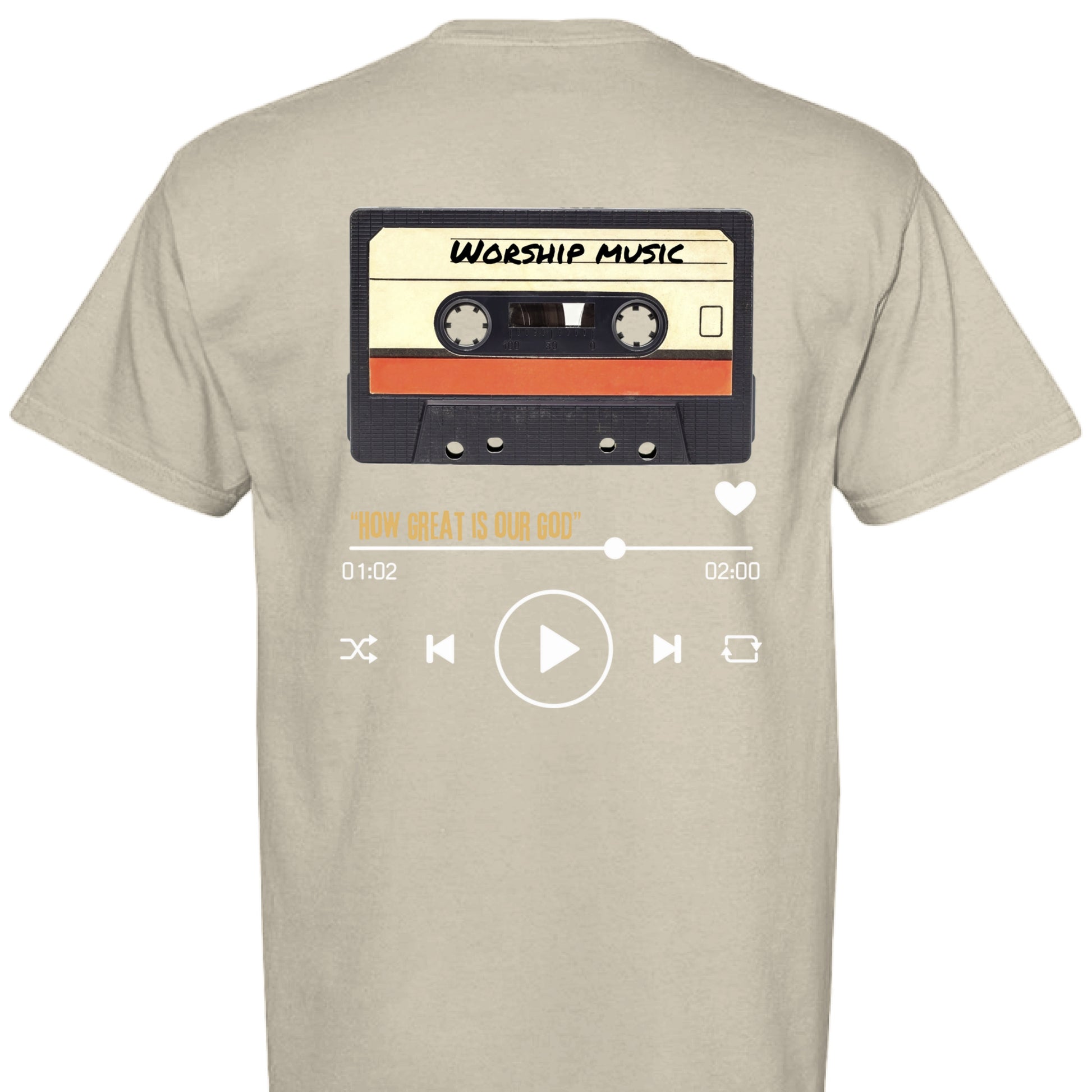 KHAKI - BACK