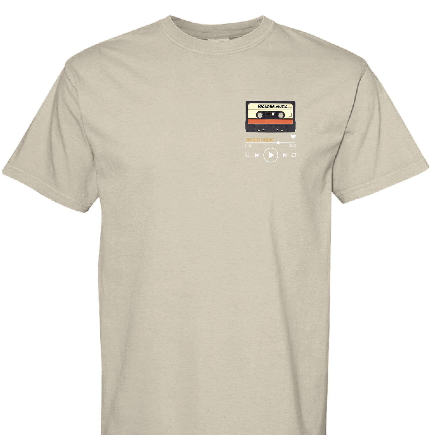 KHAKI - FRONT