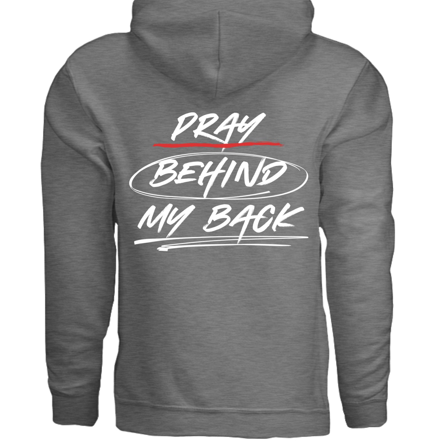 GRAPHITE HEATHER - BACK