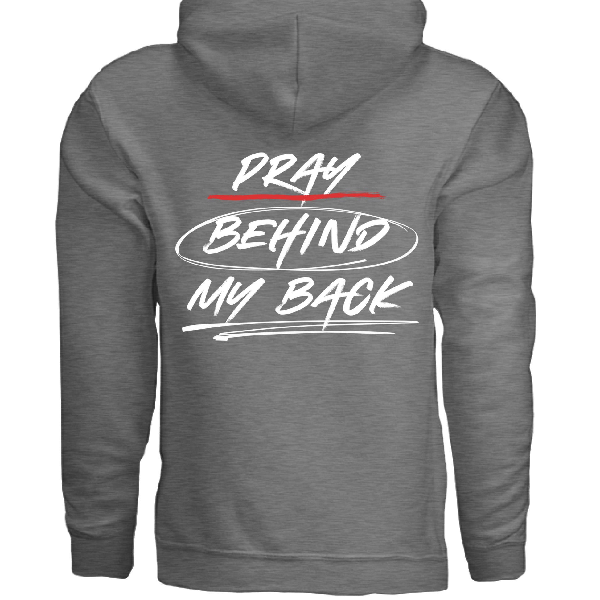 GRAPHITE HEATHER - BACK