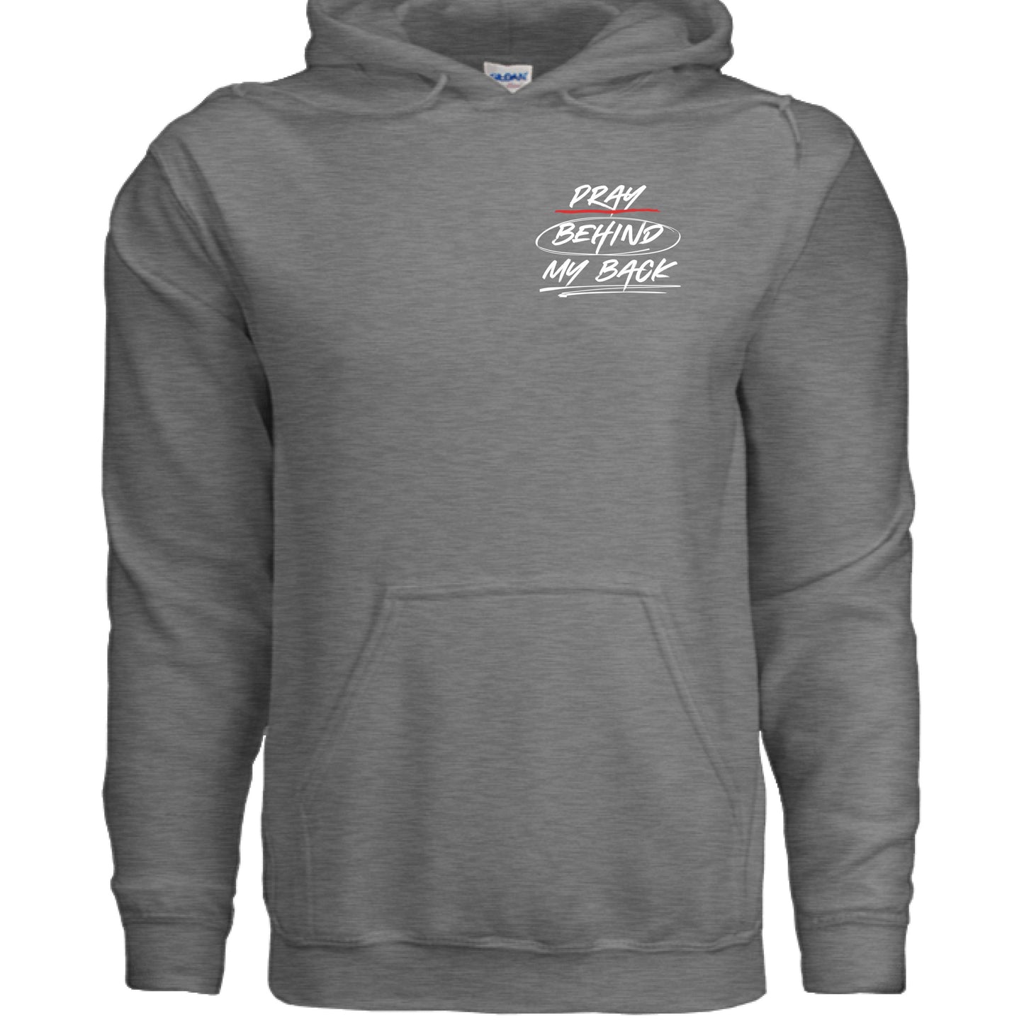 GRAPHITE HEATHER - FRONT