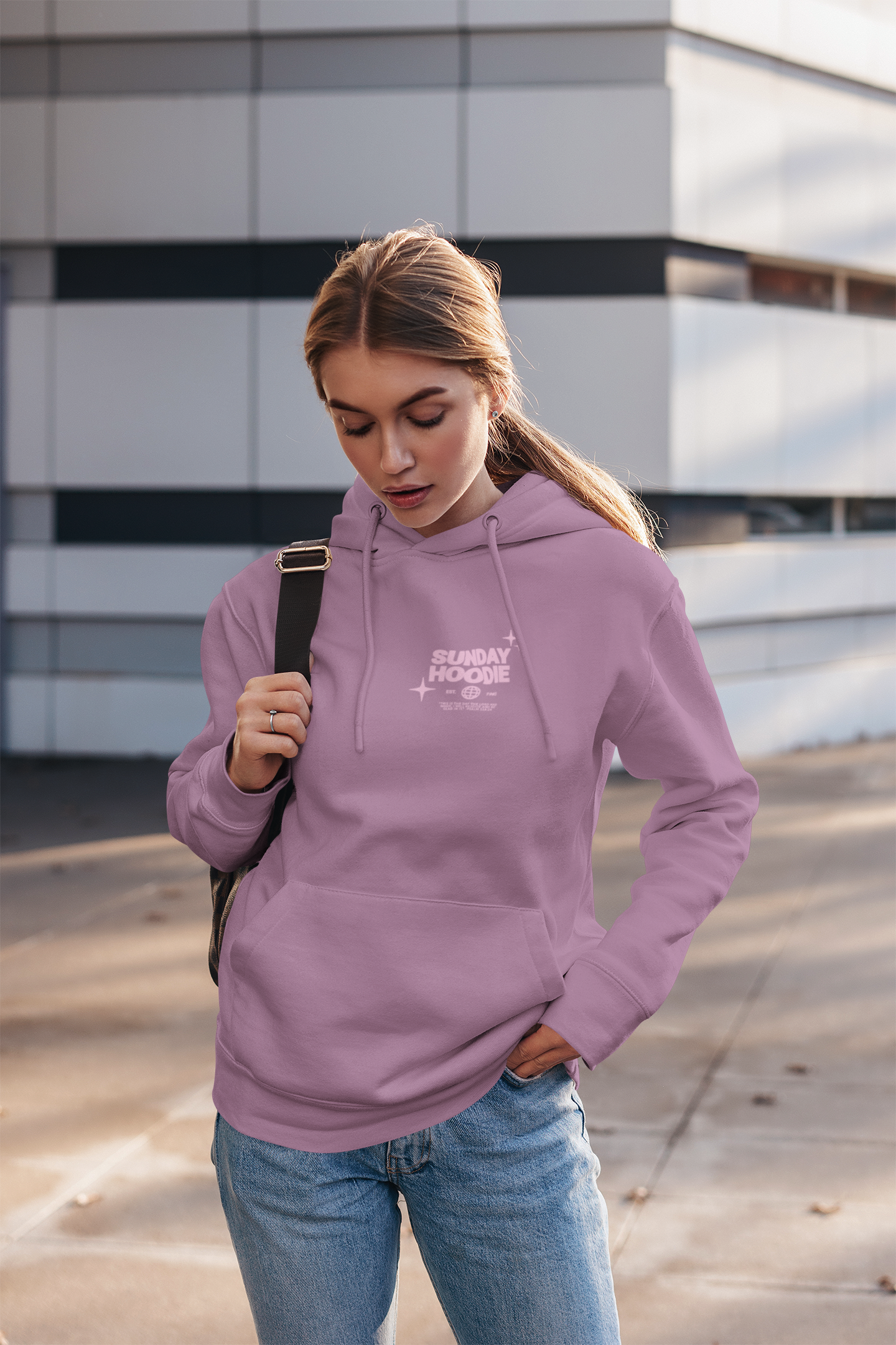 Sunday Hoodie, Premium Hoodie