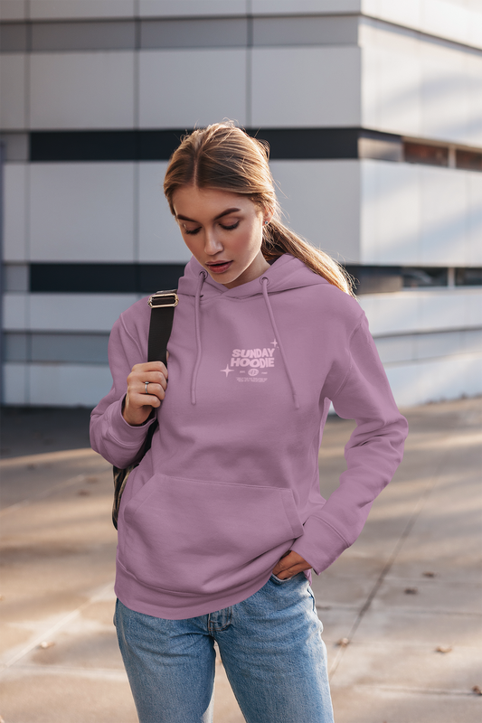Sunday Hoodie, Premium Hoodie