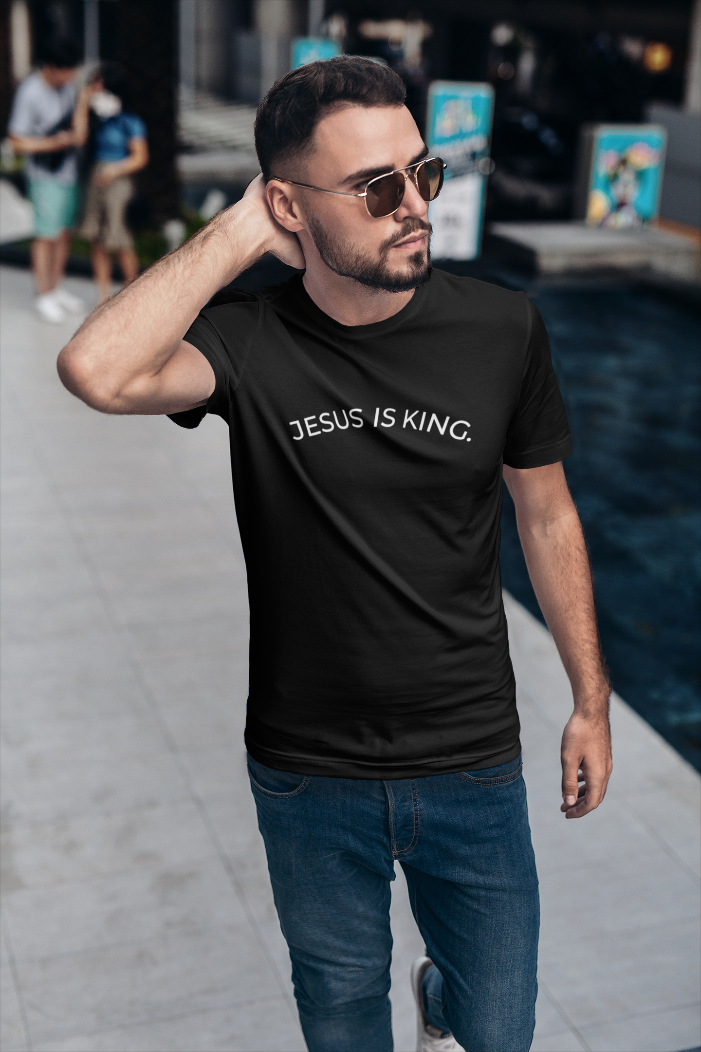 Jesus is King Tee