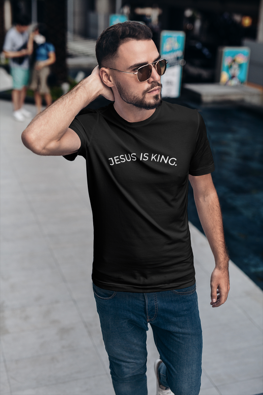 Jesus is King Tee