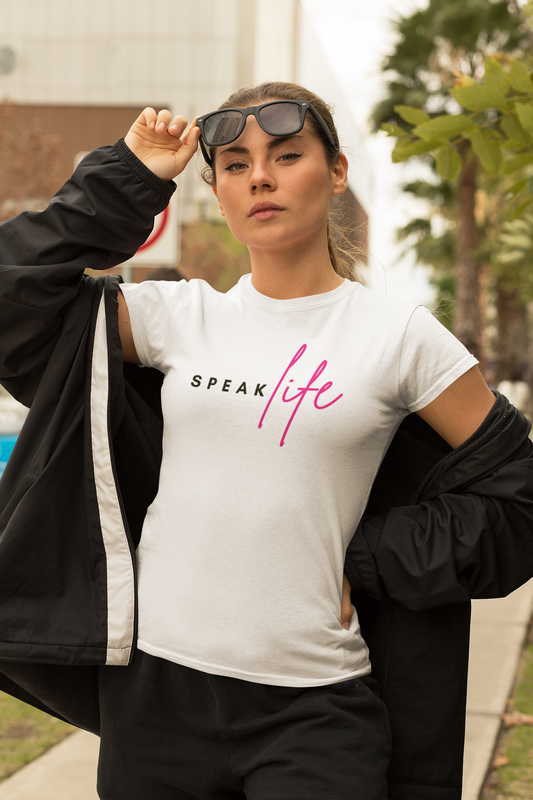 Speak Life Tee