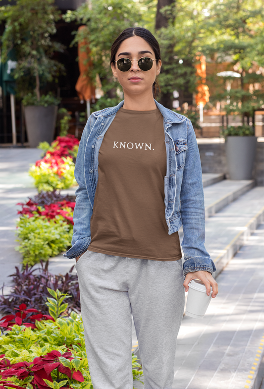 Known. Jer 1:5 Tee